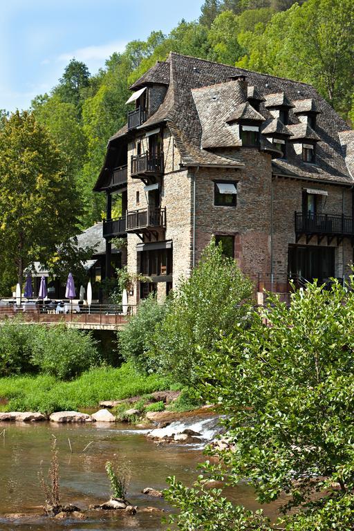 Moulin De Conques -Hotel De Charme Exterior foto